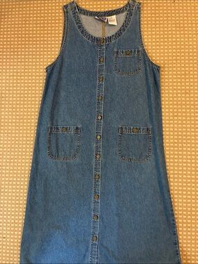 Vintage Denim Dress ✨
